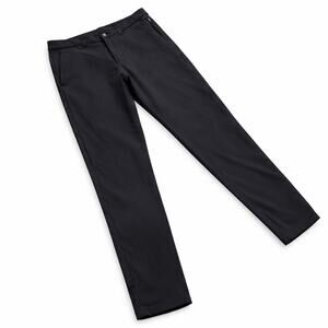 Mens Lululemon Performance Golf Pants Khaki Stretch Tech 32x30 Lightweight